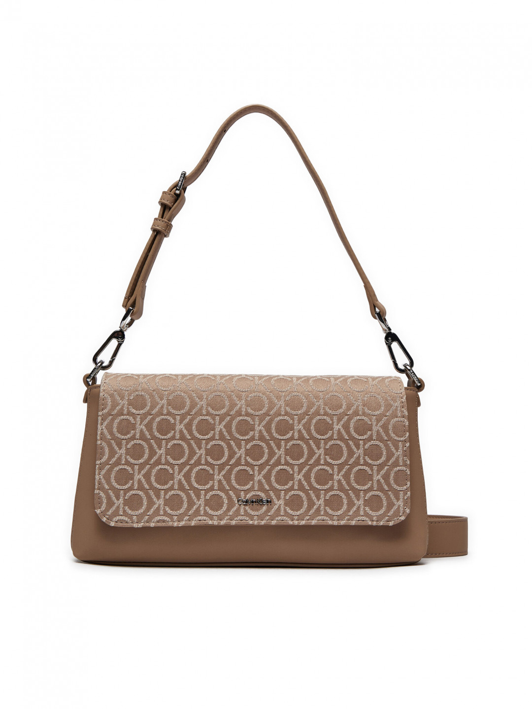 Calvin Klein Kabelka Ck Must Shoulder Bag K60K612646 Hnědá